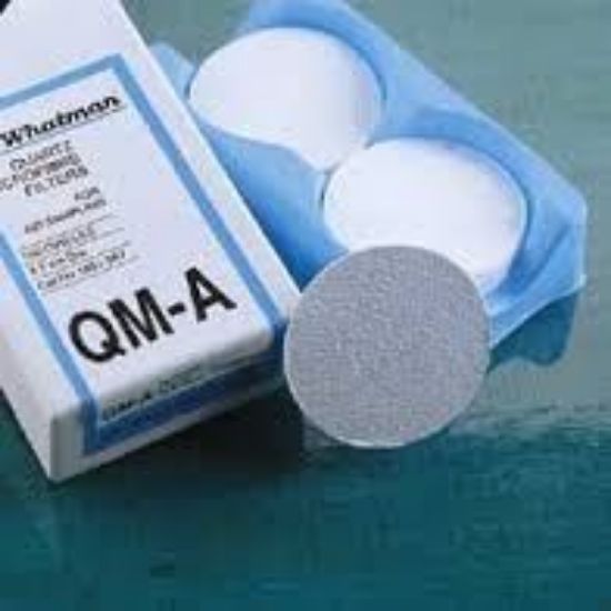 Picture of QMA Quartz Air Sampling Filter, Grade QM-A, 4.5CM circle (100 pcs) 1851-045