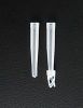 Picture of 200µL Polypropylene Conical Limited Volume Insert, 5x36mm, Precision-Formed Interior, No Spring 402P-536