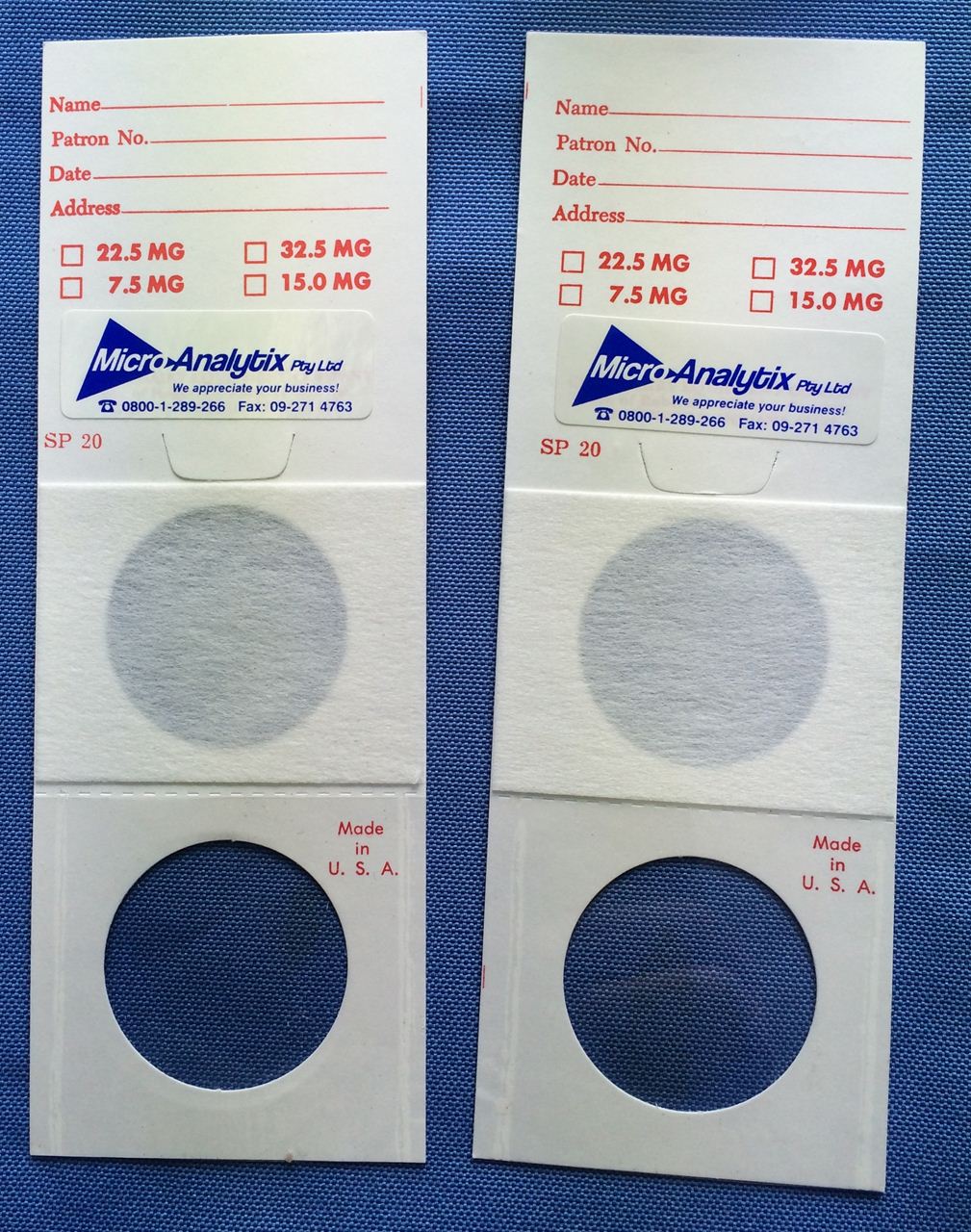 SP20 Sediment Pads SP20