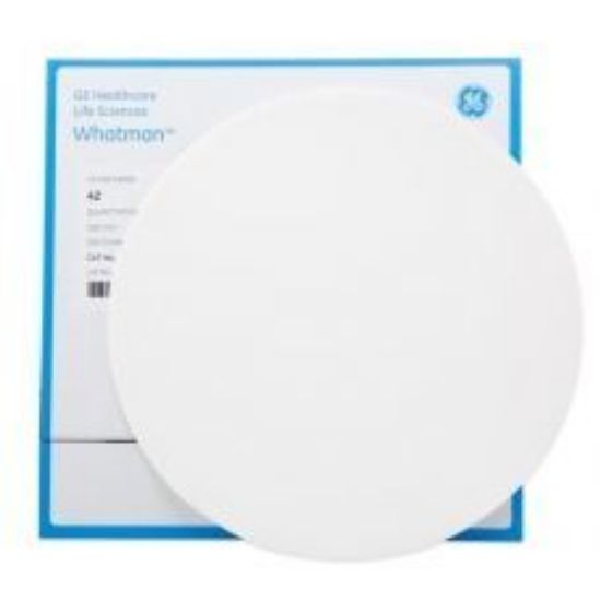 Picture of Grade 41 Fast Ashless Filter Paper, 125 mm circle (100 pcs) 1441-125