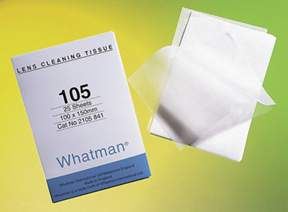 Grade 105 Lens Cleaning Tissue, sheet, 100 × 150 mm 2105-841