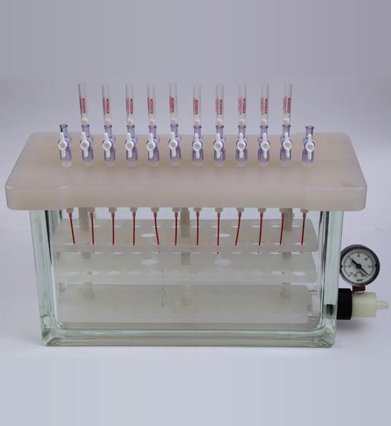 Chromatography SPE manifold 24 Place  82401