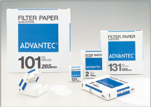 Picture of Filter Paper No.1 110mm