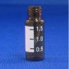 Picture of 2ml Glass Amber vials with market spot box100, MSV945