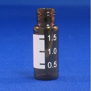 Picture of Chromatography Vial 2ml Amber Glass MSV945