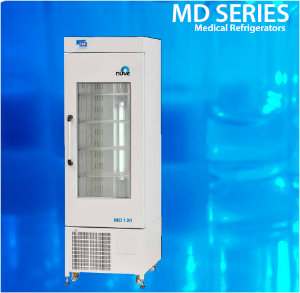 Picture of Laboratory Equipment MD 294 Medical Refrigerator MD 294