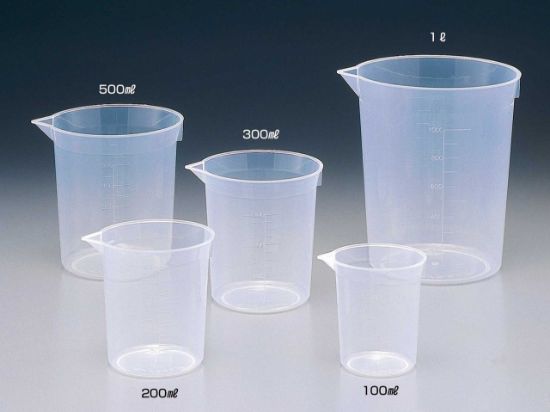 Picture of Polypropylene Beaker no Handle 300ml, 3573-06