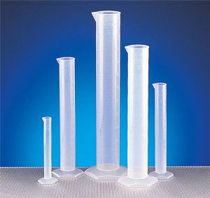 Picture of Polypropylene Graduated Cylinder 100ml, 3003-06