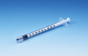 Picture of Syringe 1ml Luer lock MSS3P01LL