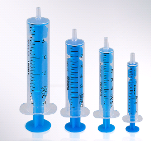 Picture of 2ml sterile, luer slip, syringe, 2 piece, pkt 100  1251