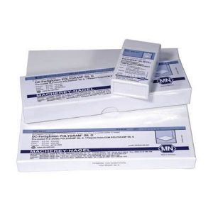 Picture of POLYGRAM-sheets SIL G/UV254 size: 2.5x7.5 cm, pack of 200 805901