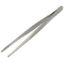 Picture of Straight stainless steel forcep with blunt end MS 48FSB