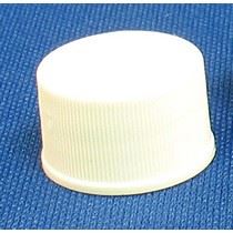 24-400mm Solid Top, White Polypropylene Unlined 5320-24W