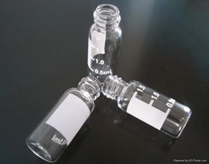 Picture of Chromatography Vial 9mm glass vial mark spot  MSV923