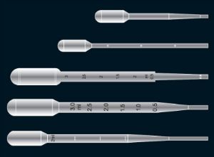 Picture of Transfer Pipette 3ml graduated MS TP3NS(500)