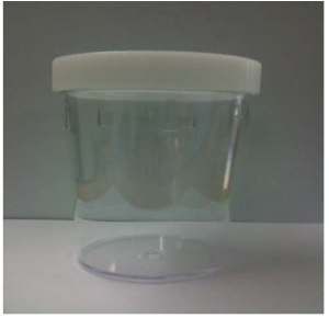 Picture of 120ml  Non Sterile PC container, Wide Mouth, Screw Cap  49BSP120 