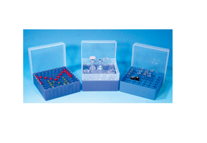Container f. vials N8/N9/N10/N11, 81 pos  702514
