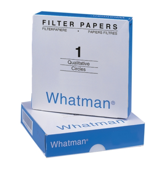 Picture of Grade 1 Qualitative Filter Paper Standard Grade, circle, 42.5 mm 1001-042