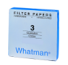 Picture of Grade 3 Qualitative Filter Paper Standard Grade, circle, 90 mm 1003-090