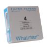 Picture of Grade 4 Qualitative Filter Paper Standard Grade, circle, 27 mm 1004-027