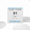 Picture of Grade 91 Qualitative Filter Paper Wet-Strengthened, circle, 110 mm (subdivided into 100) 1091-110