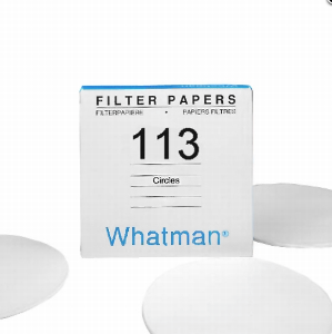 Picture of Grade 113 Qualitative Filter Paper Wet-Strengthened, circle, 110 mm 1113-110
