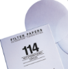 Picture of Grade 114 Qualitative Filter Paper Wet-Strengthened, circle, 90 mm 1114-090