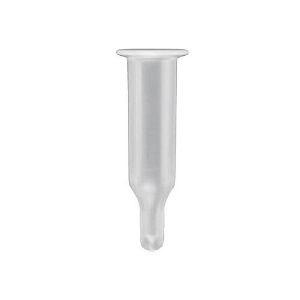 Picture of 100µL Polypropylene Conical Limited Volume Insert,5x30mm, Precision-Formed Interior, w/Patented Top Spring™ 401PTS-530