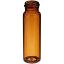Picture of 40mL Amber EPA Vial, 28x95mm, 24-400mm Thread ,pk144, 340024-2895A
