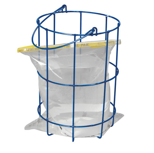 Carrying Rack with Handle - 7" dia. x 10" H (17.8 dia. x 25.4 H cm) B01533WA