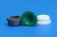 Picture of 12mm White PTFE/Silicone Versa Vial ™ Plug 5005-12