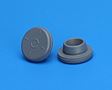 20mm Gray Chlorobutyl Straight Wall Stopper 5001SW-20G