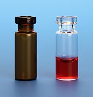 Silanized - 2.0mL Amber Standard Vial, 12x32mm, 11mm Crimp 32011-1232AZ