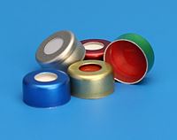 11mm Silver Seal, Clear PTFE/Red Rubber Lined 5140-11