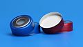 20mm Red BiMetal Seal, 0.100" PTFE/Silicone Lined 5150BM00-20R