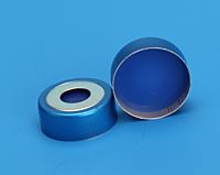 20mm Blue BiMetal Seal, 3mm Thick Clear PTFE/Blue Silicone, Ultra Low Bleed 5150BMUL-20B