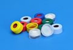 Picture of 11mm Blue Snap Cap, 10mil PTFE Lined 5210-11B