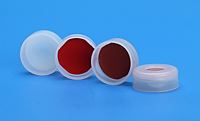 11mm Polypropylene Snap Cap, 10mil PTFE Lined 5210-11PP