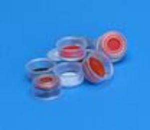 Picture of 11mm Clear Snap Cap, Viton® Lined 5290-11