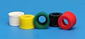 11mm Clear Snap Cap, PTFE/Silicone Lined, with Slit and Metal O-Ring 5870MR-11