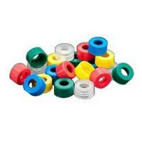 9mm R.A.M.™ Royal Blue, Ribbed Polypropylene Open Hole Cap 5310-09FRB