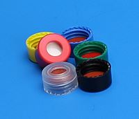 9mm R.A.M.™ Ribbed Cap, Royal Blue, PTFE/Silicone with Slit Lined 5397-09FRB