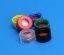 Picture of 9mm R.A.M.™ Ribbed Cap, Yellow, PTFE/Silicone with Slit Lined 5397-09FY