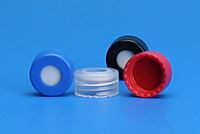 9mm R.A.M.™ Ribbed Cap, Red, Bonded PTFE/Silicone with Slit Lined 53971-09FR