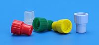 8mm Clear Polyethylene Snap Plug with Starburst 5400SB-08