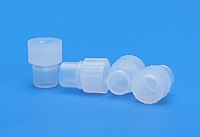 8mm Red Polyethylene Starburst Conical Snap Plug 5405SB-08R