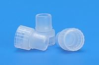 8mm Yellow Polyethylene Starburst Conical Snap Plug 5405SB-08Y