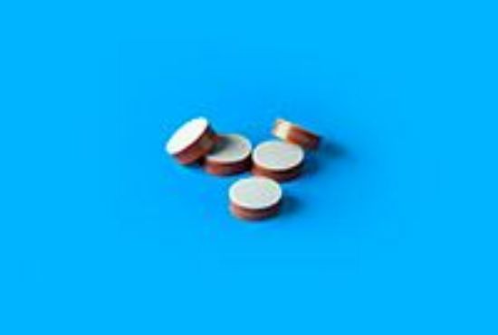 Picture of 17mm (21/32") Diameter  3-Layer GC Septa, Max Temp 300°C 6063L-17