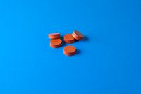 11mm Diameter ThermoRed High Temp Ultra Low Bleed GC Septa, 3mm Thick, Long Life - 450 Injections, Max Temp 400°C 606550BTO-11