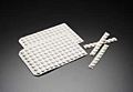 Prescored Molded Tan PTFE/Silicone Plug - Single Plug for Vials in Multi-Tier MTP System 96075-8PLUG